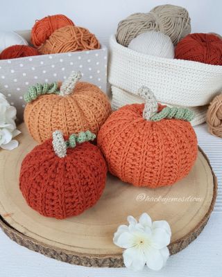 ❤️ Je čas dýní! Také máte rády ozdobné dýně? Já moc. 😉Jsou pro mne neodmyslitelnou součástí podzimu a podzimní výzdoby. A...