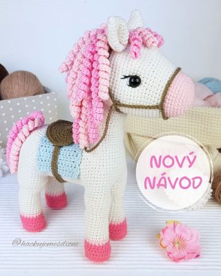 ❤️ NÁVOD na koníka JE TU! Mám obrovskou radost, že je konečně návod hotový a otestovaný. Pracovala jsem na něm průběžně...
