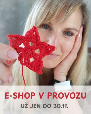 ❤️Loučení?... NE! Naopak!... čekají mne (i vás) velké změny! Moje milé háčkařky, poslední týdny ve mně zraje rozhodnutí,...